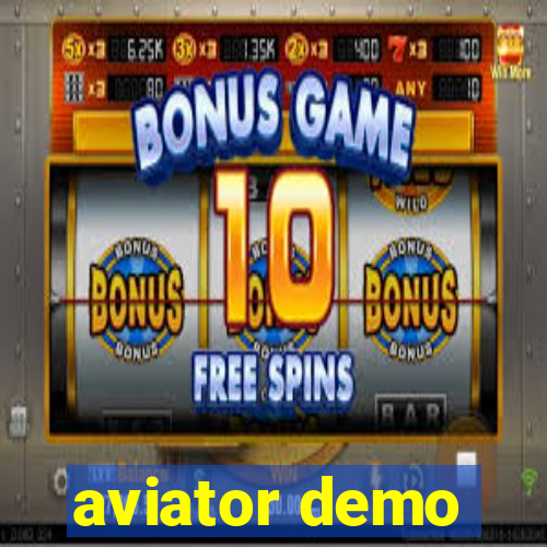 aviator demo